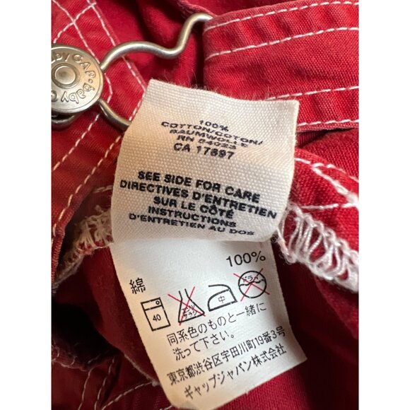 Vintage baby Gap Shorts Overalls - Picture 10 of 13